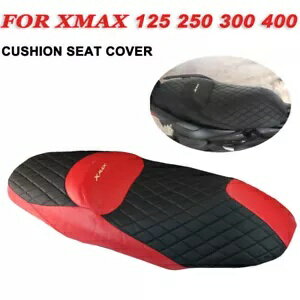 ヤマハ XMAX 300 125 250 400 レザーシートカバークッションカバープロテクター 2022 For YAMAHA XMAX ..