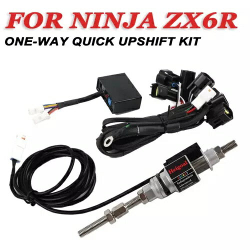 åեưåե Kawasaki Ninja ZX6R 08-10 12-17 One Way Quick Shifter Electric Quick Shift For Kawasaki Ninja ZX6R 08-10 12-17