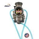 5 フィート クリア アクア ブルー キャブレター ベント ホース キット PJ PWK CARB YZ CR 80 85 125 250 5' ft CLEAR AQUA BLUE CARBURETOR VENT HOSE KIT PJ PWK CARB YZ CR 80 85 125 250