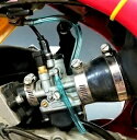 コブラ CX50 キャブレター ベント ホース キット オーバーフロー CLR アクア 燃料ライン&ガスキャップベント付き COBRA CX50 CARBURETOR VENT HOSE KIT OVERFLOW CLR AQUA W/ FUEL LINE&GAS CAP VENT