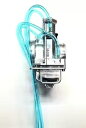 LECTRON BILLETRON キャブレター ベントホースキット オーバーフローチューブ キャブレター クリアアクアブルー LECTRON BILLETRON CARBURETOR VENT HOSE KIT OVERFLOW TUBE CARB CLEAR AQUA BLUE