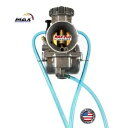 5 フィート クリア アクア ブルー キャブレター ベント ホース キット CR500 KX500 PJ PWK キャブレター 5' ft CLEAR AQUA BLUE CARBURETOR VENT HOSE KIT CR500 KX500 PJ PWK CARB