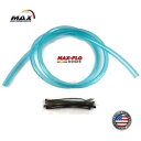 4' 燃料ライン 3/16" (4.8mm) ID ガスチューブ ホース オートバイ バイク スクーター ATV アクアブルー 4' FUEL LINE 3/16" (4.8mm)ID GAS TUBE HOSE MOTORCYCLE BIKE SCOOTER ATV AQUA BLUE