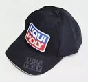 LIQUI MOLY ベースボール キャップ - 帽子 - 本物 - ブラック - 調節可能なループ/ラッチ開閉 LIQUI MOLY BASEBALL CAP - HAT - GENUINE - BLACK - ADJUSTABLE LOOP/LATCH CLOSURE