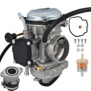 1997-1999 ヤマハベアトラッカー 250 YFM250 ビッグベア 350 YFM350 キャブレターに適合 Fit For 1997-1999 Yamaha Bear Tracker 250 YFM250 Big Bear 350 YFM350 Carburetor(2)