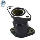 インテークマニホールド キャブレター ブーツ ヤマハ グリズリー 125 YFM125 2004-2013用 Intake Manifold Carbureto...