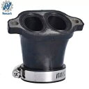 ゴムインテークマニホールド炭水化物ブーツポラリススポーツマン 600 700 2002-2006 1253415 Rubber Intake Manifold ...