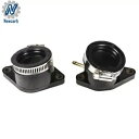 2001-2005 ヤマハ ラプター 660 660r 2x インテークマニホールド キャブレター ブーツ L & R For 2001-2005 Yamaha...