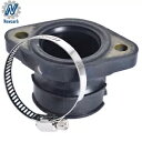 ポラリス用インテークマニホールドキャブレターブーツ 3085013 3083412 3083022 Intake Manifold Carburetor Boo...