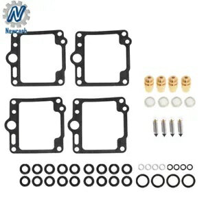 4 セットキャブレターリビルドキットヤマハ XJ700 XJ700X XJ750 MAXIM FJ1100 FJ1200 4 SETS Carbureto..