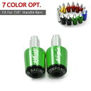 カワサキニンジャ 250 300 400 650 1000 ハンドルバーバーエンドハンドグリップエンドキャップ For KAWASAKI Ninja 250 3...