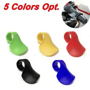 1pc ユニバーサルオートバイクルーズコントロールスロットルアシストリストレストエイドグリップ 1pc U..