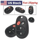 トヨタ ハイランダー セコイア Gq43vt20t 車の交換用リモート エントリー キー フォブ US Remote Entry Key Fob for Toyota Highlander Sequoia Gq43vt20t Car Replacement US(2)