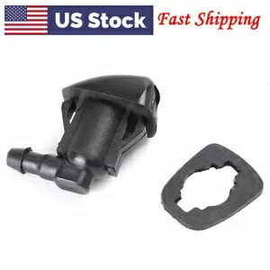 フロントガラス ワイパー スプレー ジェット ウォッシャー ノズル トヨタ シエナ カローラ ソララ 04-11 に適合 Windshield Wiper Spray Jet Washer Nozzle Fit Toyota Sienna Corolla Solara 04-11