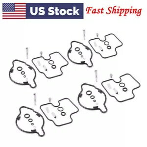 キャブレター修理キット再構築フィットホンダ CBR900RR Sc28 1993-1995 CBR 900 RR 4 セット Carburetor Repair Kit Rebuild Fit Honda CBR900RR Sc28 1993-1995 CBR 900 RR 4 Set