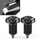 7/8 インチダートバイク CNC ハンドルバーグリップハンドルバーエンドキャッププラグスライダーブラックモーター 7/8'' Dirt Bike CNC Ha...