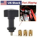 バットウィングフェアリング真鍮ねじ切りインサート修理キットハーレーツーリング97-13用 Batwing Fairing Brass Thread Cutting Inserts Repair Kit for Harley Touring 97-13(2)