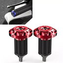 7/8 インチダートバイク CNC ハンドルバーグリップハンドルバーエンドキャッププラグスライダーレッドモーター 7/8'' Dirt Bike CNC Han...