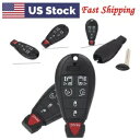 車のリモートキーキーレス Fob ノーカットダッジグランドキャラバン M3N5WY783X IYZ-C01C 米国 Car Remote Key Keyless...