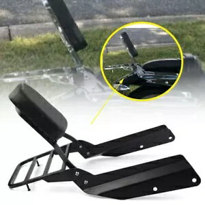 ۥ VTX 1300C 1800C 곰ǽʥСؤ⤿ʪåѥåɹ For Honda VTX 1300C 1800C Detachable Sissy Bar Backrest Luggage Rack Pad Black