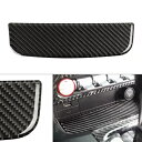 インナーインテリア収納ボックストリムカバーカーボンファイバーフィットフォードマスタング 2015-2019 米国 Inner Interior Storage Box Trim Cover Carbon Fiber Fit Ford Mustang 2015-2019 US(2)
