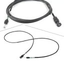 カワサキミュール 3000 3010 3020 4000 4010 4x4 2001-2009 チョークケーブル 54017-1208 For Kawasaki Mule 3000 3010 3020 4000 4010 4x4 2001-2009 Choke Cable 54017-1208(2)