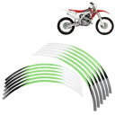 21インチ 18インチ リムホイールステッカー ホンダ CRF 250L/ラリー CRF 300L / ラリー CRF230L用 21