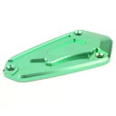 CNC フロントブレーキリザーバーフルードキャップ カワサキ Z1000 Z 1000 2010-2017 グリーンに適合 CNC Front Brake Re...