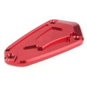 CNC フロントブレーキリザーバーフルードキャップ カワサキ Z1000 Z 1000 2010-2017 レッド CNC Front Brake Reserv...