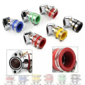 1x インテークマニホールドフィット GY6 150cc 中国スクーター GoKart パフォーマンスアルミニウム 1x ..