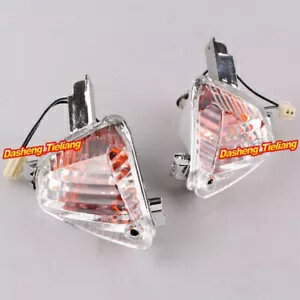リアクリアターンシグナルライト スズキ GSXR1000 07-08 GSXR600 750 08-09 に適合 Rear Clear Turn Signal Lights Fit Suzuki GSXR1000 07-08 GSXR600 750 08-09
