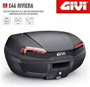 LAMBRETTA V-SPECIAL 125-200 2022 トップボックス GIVI E46 Riviera CASE + SR9530 RACK セット LAMBRETTA V-SPECIAL 125-200 2022 TOP BOX GIVI E46 Riviera CASE + SR9530 RACK Set