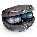 スズキ GSX-8S 2023 Givi TOP BOX E46 Riviera ケース + SR3126 ラック M5M PLATE GSX 8S Suzuki GSX-8S 2023 Givi TOP BOX E46 Riviera case + SR3126 Rack M5M PLATE gsx 8 s