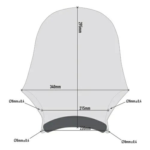 GIVI WINDSCREEN Kawasaki Z900RS 18-19 スモーク フロントガラス スクリーン + A4124A Z 900 RS Givi WINDSCREEN Kawasaki Z900RS 18-19 Smoked Windshield SCREEN + A4124A Z 900 RS