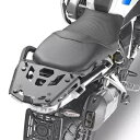 GIVI モノキーケース用 トップボックスラックプレート BMW R 1250 GS 2022 ブラック SRA5108B GIVI SRA5108B TOP BOX RACK PLATE for MONOKEY case BMW R 1250 GS 2022 BLACK(2)