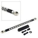 CNC ハーレーツーリング用 ストリートグライド ロードキング シフトリンケージ シフトリンク ブラック US CNC For Harley Touring Street Glide Road King Shift Linkage Shift Link Black US(2)
