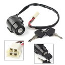 イグニッションスイッチ ヤマハ DT100 DT125 DT175 DT250 DT400 XT250 XT500 1974-83 P1 に適合 Ignition Switch Fit Yamaha DT100 DT125 DT175 DT250 DT400 XT250 XT500 1974-83 P1(2)