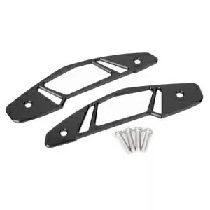 CNC ラムエアインテーク インレットガードカバー ヤマハ MT-09 FZ-09 2013-2016 ブラックペアに適合 CNC Ram Air Intake Inlet Guard Cover Fit YAMAHA MT-09 FZ-09 2013-2016 Black Pair