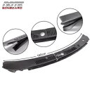 フロントガラスワイパーカウルカバー 99-04 フォードマスタングに適合 改良されたワイパーカウルグリル Windshield Wiper Cowl Cover Fit For 99-04 Ford Mustang IMPROVED Wiper Cowl Grill(2)
