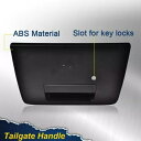 906067S200 テールゲートリアゲートドアハンドル日産タイタン 2004-12 黒新 906067S200 Tailgate Rear Gate Door Handle Fit For Nissan Titan 2004-12 Black New