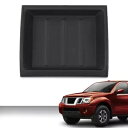 05-17 日産フロンティアパスファインダーアッパーダッシュベゼル収納ボックスブラックに適合 Fit For 05-17 Nissan Frontier Pathfinder Upper Dash Bezel Storage Box Black