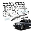 05-13 日産フロンティア パスファインダー エクステラ 4.0L ヘッドガスケットセットボルトに適合。 Fit For 05-13 Nissan Frontier Pathfinder Xterra 4.0L Head Gasket Set Bolts