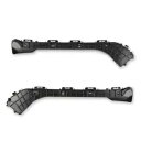 リアバンパーカバーリテーナーブラケットセット 2010-2015 トヨタ プリウス RH & LH に適合 Rear Bumper Cover Retainer Bracket Set Fit For 2010-2015 Toyota Prius RH & LH