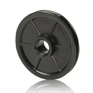 チェンバレンガレージドアオープナー 144C56 アイドラープーリーベルトスクエアレール BK に適合 Fit F..