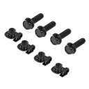 フロント下部ショックマウントボルト/クリップ 67-79 ファイヤーバード/カマロ & 68-74 ノヴァに適合 Lower Front Shock Mount...