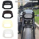 フロントヘッドライトフェアリングマスクカウルカバーハーレースポーツスター S RH1250S 2021-2024 Front Headlight Fairing Mask Cowl Cover FOR Harley Sportster S RH1250S 2021-2024