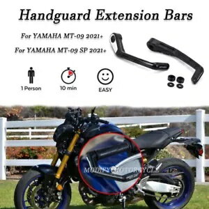 ハンドガードブレーキクラッチレバーエクステンションバーヤマハ MT-09 MT-09 SP 2021-23 Handguard Br..