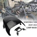 ヘッドライトマスクランプガードカバー ハーレースポーツスター S 1250 RH1250S 2021-2024用 Headlight Mask Lamp Guard Cover For Harley Sportster S 1250 RH1250S 2021-2024