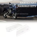 ハンドガードプロテクターハンドウィンドディフレクターカバーヤマハMT09 MT-09 2024 Hand Guard Protector Hand Wind Deflector Cover For Yamaha MT09 MT-09 2024(2)