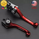 ホンダ CRF250RX 2019-2023 CRF450RX 2017-2020 ペア CNC ブレーキクラッチレバー For Honda CRF250RX 2019-2023 CRF450RX 2017-2020 A Pair CNC Brake Clutch Levers(2)
